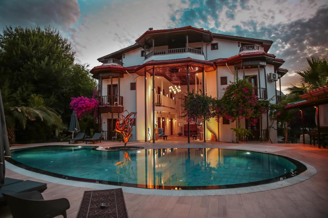 Murat Pasha Mansion (Adults Only) Dalyan Exterior foto