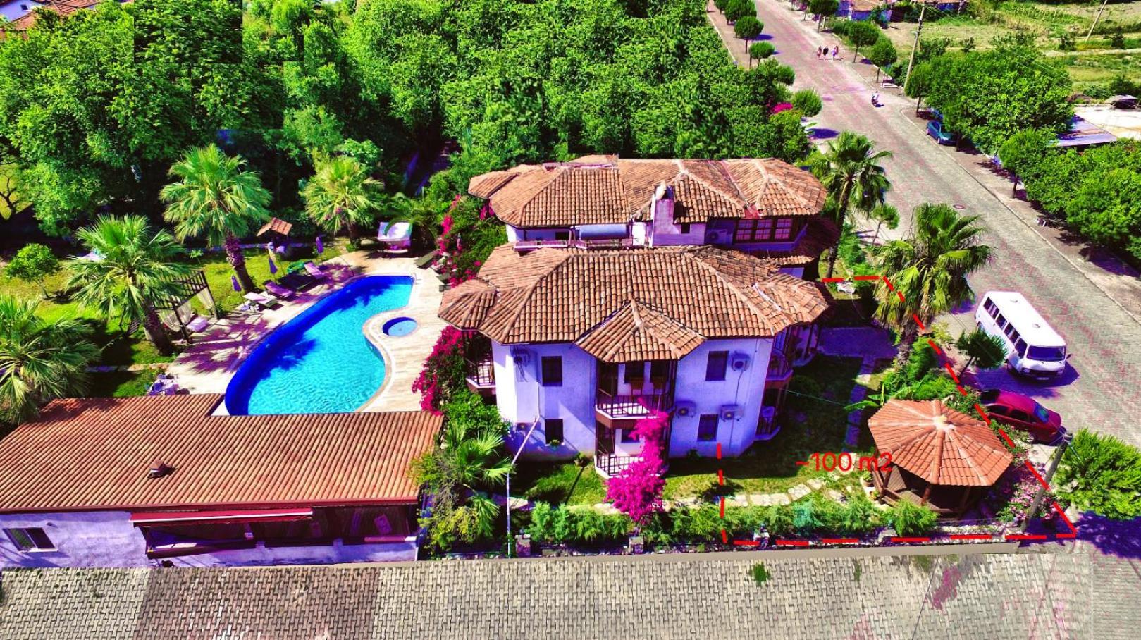 Murat Pasha Mansion (Adults Only) Dalyan Exterior foto